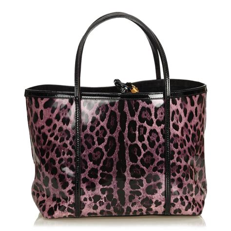 dolce gabbana purple bag|dolce and gabbana shopping bag.